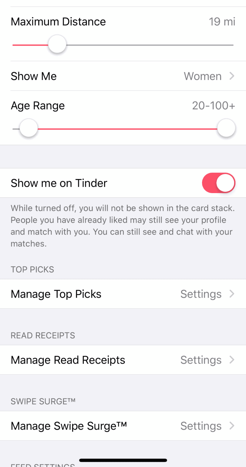 How To Hide Your Profile On Tinder A StepByStep Guide Dating App