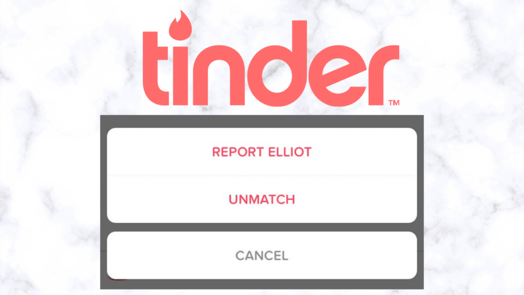 How To Unmatch On Tinder (Step By Step Guide) – Dating App World If I Unmatch Someone On Hinge Can I Rematch