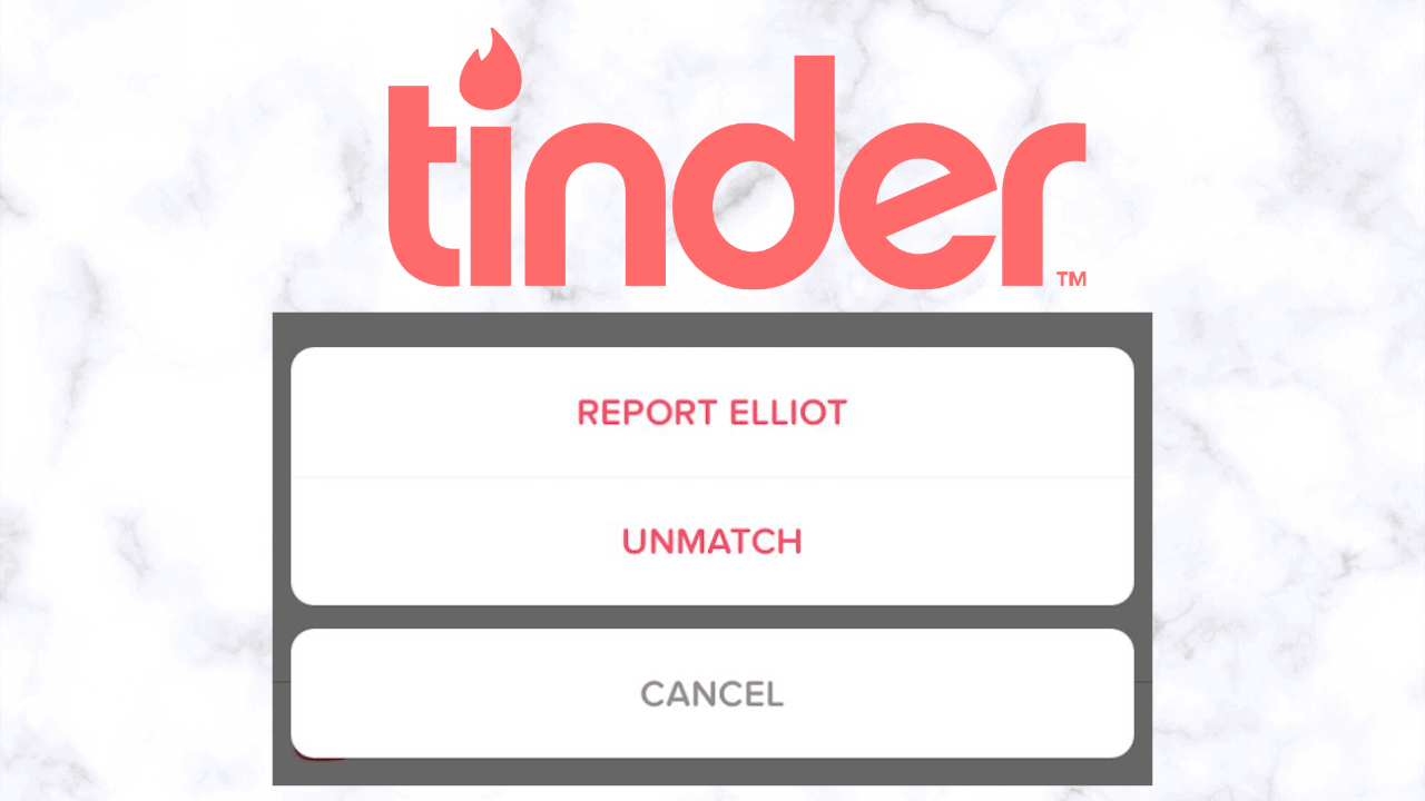 How to know unmatch delete tinder