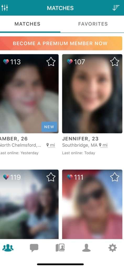 compatibility score on eHarmony