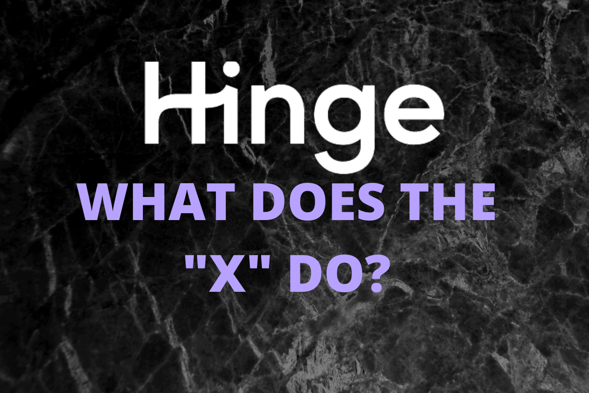 Hinge Accidentally Hit X On A Like