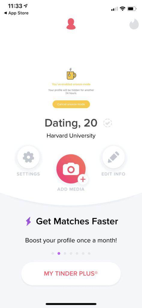 If you work university tinder in Netflix: The