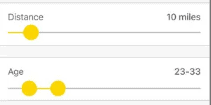 Bumble distance and radius