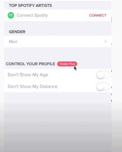 Tinder doesn t update location