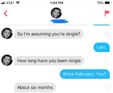 Tinder conversations