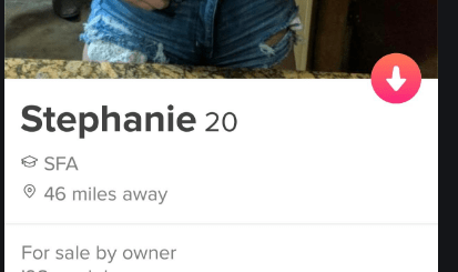 Location change on Tinder