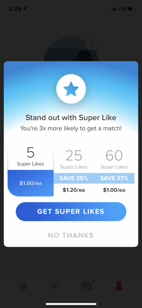 What does super like mean on tinder