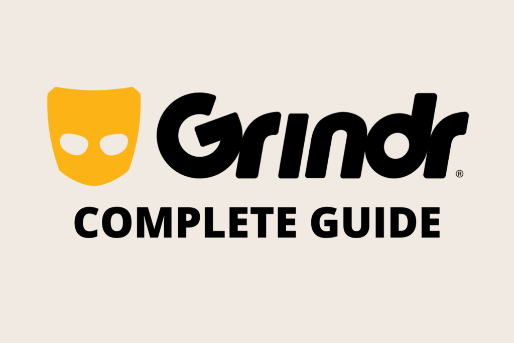 The grindr app