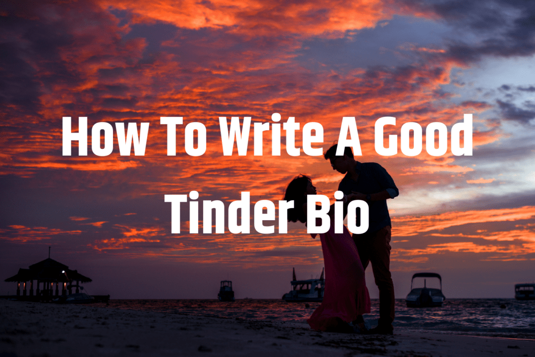 how to write a short tinder bio