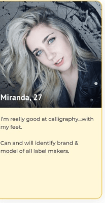 Bumble Bio