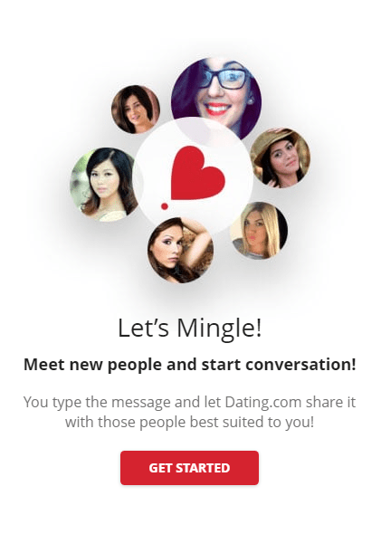Dating.com Let's mingle
