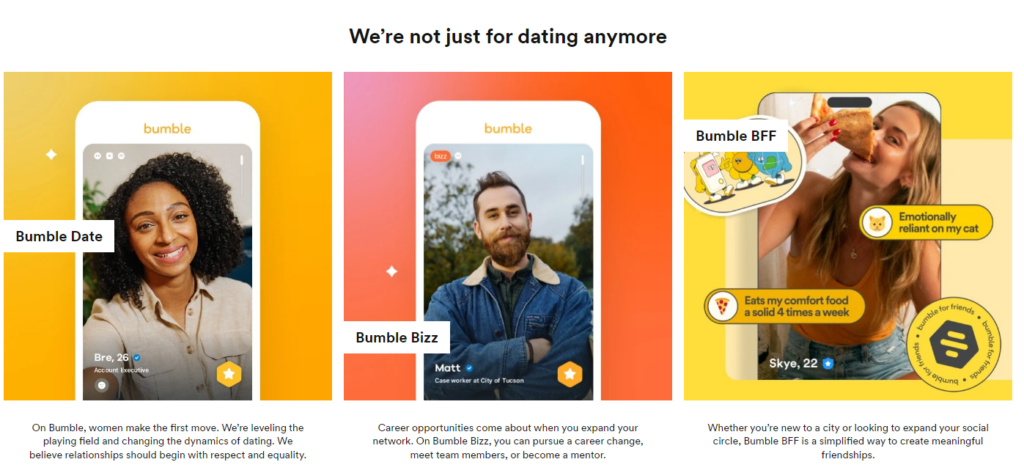 Dating on Bumble